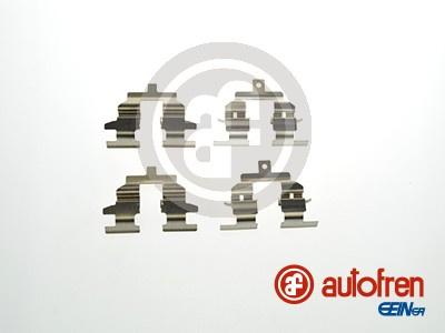 Set accesorii, placute frana puntea spate (D42822A AUT) NISSAN