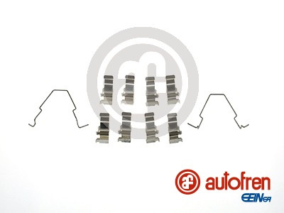 Set accesorii, placute frana puntea spate (D42830A AUT) KIA