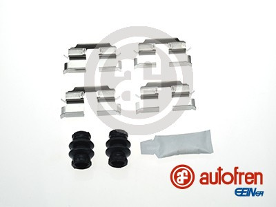 Set accesorii, placute frana puntea spate (D42845A AUT) MERCEDES-BENZ
