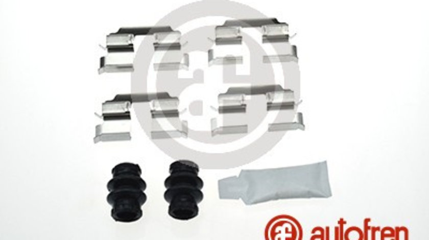 Set accesorii, placute frana puntea spate (D42845A AUT) MERCEDES-BENZ