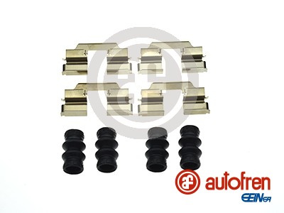 Set accesorii, placute frana puntea spate (D42848A AUT) MERCEDES-BENZ