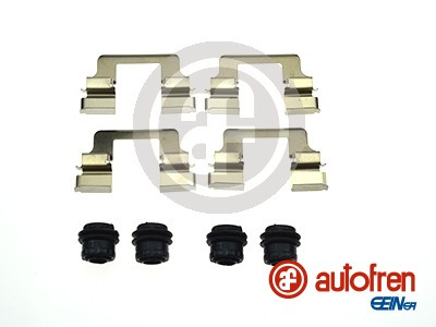 Set accesorii, placute frana puntea spate (D42849A AUT) LAND ROVER