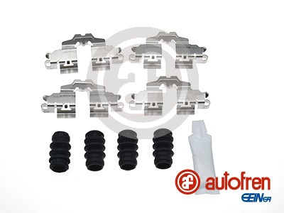 Set accesorii, placute frana puntea spate (D42853A AUT) SUZUKI,TOYOTA