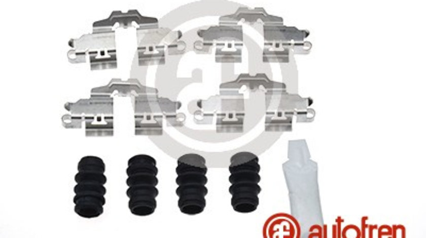 Set accesorii, placute frana puntea spate (D42853A AUT) SUZUKI,TOYOTA