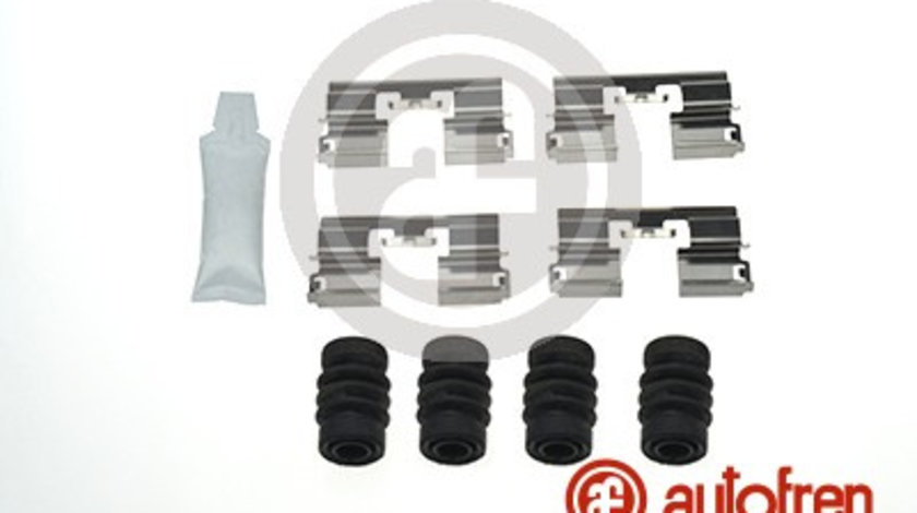 Set accesorii, placute frana puntea spate (D42854A AUT) CHEVROLET,OPEL,PORSCHE,VAUXHALL