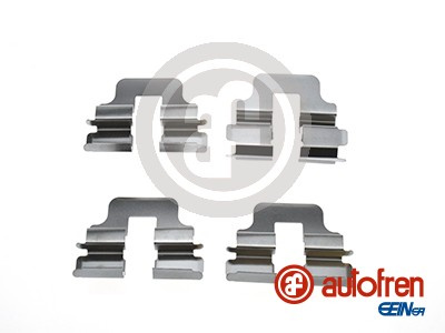 Set accesorii, placute frana puntea spate (D42864A AUT) MERCEDES-BENZ