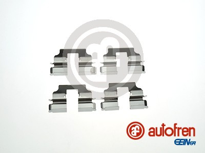 Set accesorii, placute frana puntea spate (D42876A AUT) HONDA