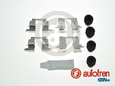 Set accesorii, placute frana puntea spate (D42891A AUT) NISSAN