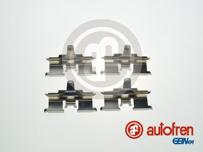 Set accesorii, placute frana puntea spate (D42892A AUT) CHEVROLET,DAEWOO
