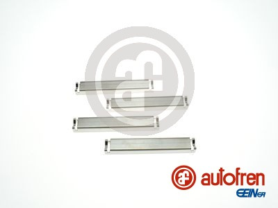 Set accesorii, placute frana puntea spate (D42894A AUT) MERCEDES-BENZ
