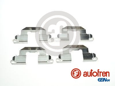 Set accesorii, placute frana puntea spate (D42910A AUT) MAZDA,NISSAN