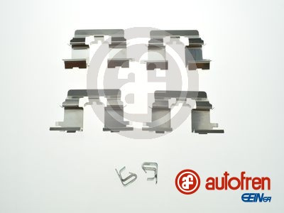 Set accesorii, placute frana puntea spate (D42912A AUT) TOYOTA