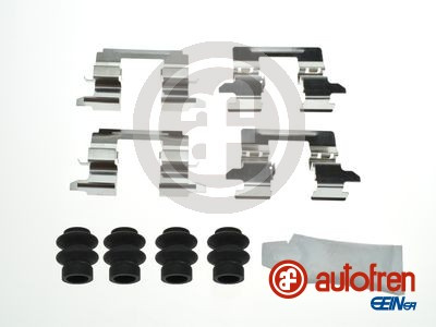 Set accesorii, placute frana puntea spate (D42927A AUT) SUZUKI