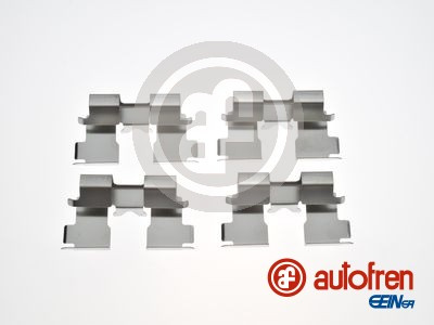 Set accesorii, placute frana puntea spate (D42946A AUT) MAZDA,SUZUKI