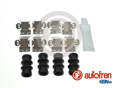 Set accesorii, placute frana puntea spate (D42953A AUT) DODGE,FIAT