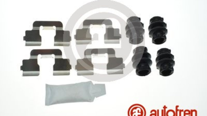 Set accesorii, placute frana puntea spate (D42956A AUT) Citroen,PEUGEOT