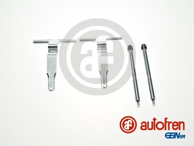 Set accesorii, placute frana puntea spate (D42964A AUT) MERCEDES-BENZ