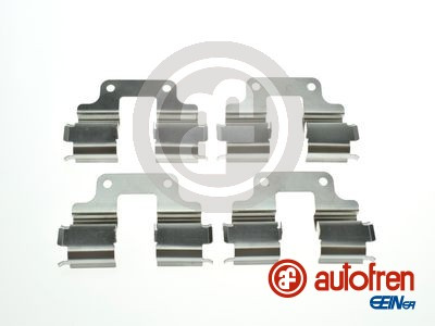 Set accesorii, placute frana puntea spate (D42982A AUT) JEEP,LAND ROVER