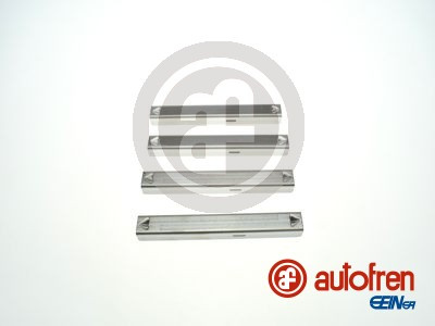 Set accesorii, placute frana puntea spate (D42985A AUT) JEEP