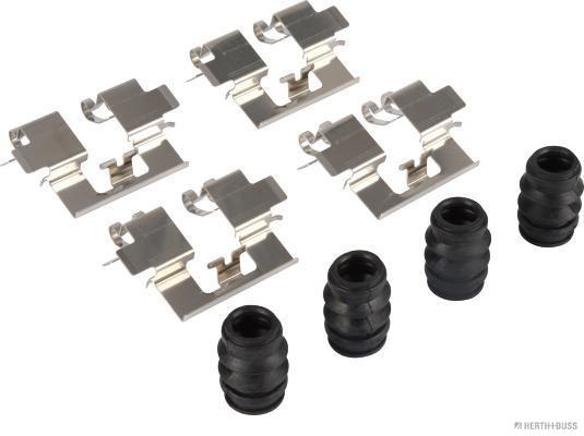 Set accesorii, placute frana puntea spate (J3663027 JAKOPARTS) MAZDA