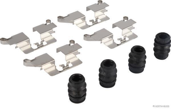 Set accesorii, placute frana puntea spate (J3663028 JAKOPARTS) MAZDA