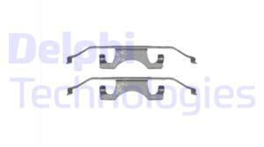 Set accesorii, placute frana puntea spate (LX0340 DLP) ALPINA,BMW