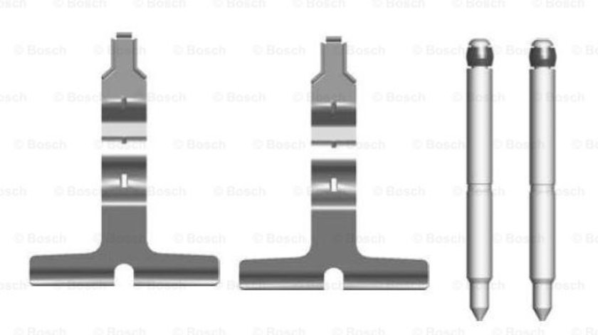 Set accesorii, placute frana puntea spate (1987474430 BOSCH) MERCEDES-BENZ