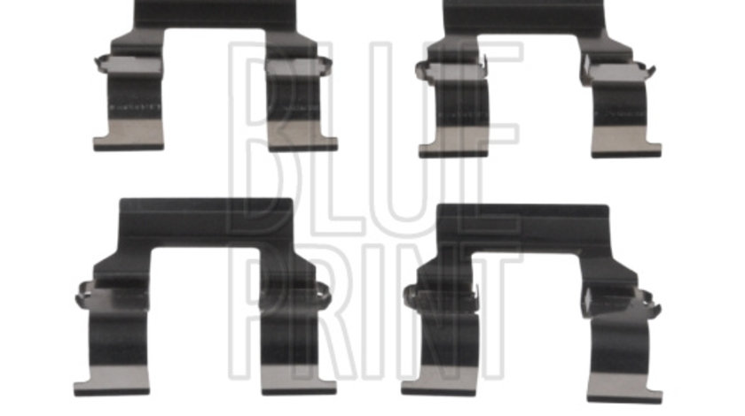 Set accesorii, placute frana puntea spate (ADC448604 BLP) MITSUBISHI