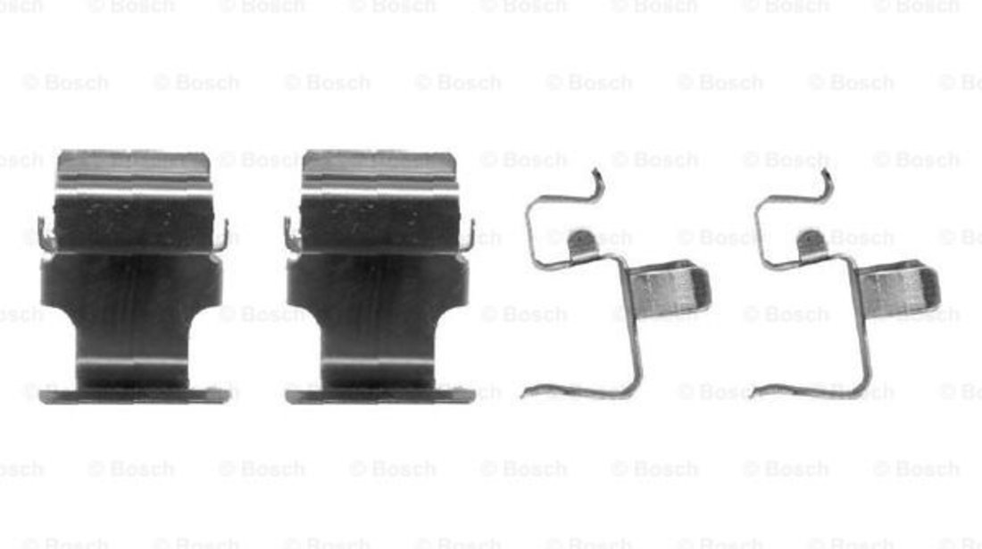 Set accesorii, placute frana puntea spate (1987474428 BOSCH) MITSUBISHI