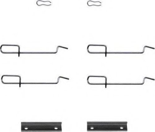 Set accesorii, placute frana RENAULT CLIO II (BB0/1/2, CB0/1/2) (1998 - 2005) TEXTAR 82029500 piesa ...