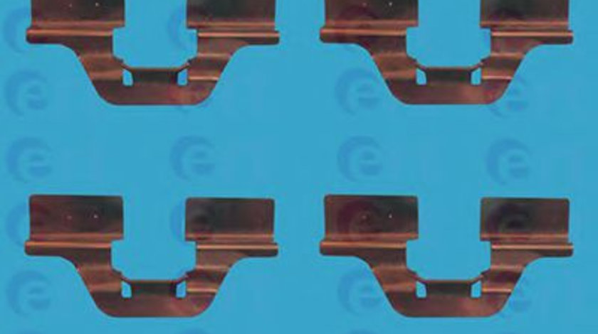 Set accesorii, placute frana RENAULT CLIO IV (2012 - 2016) ERT 420007 piesa NOUA