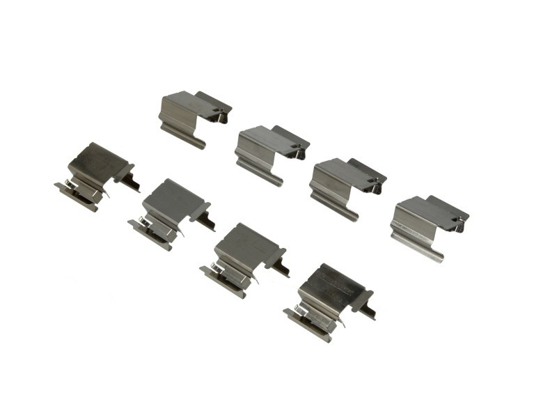 Set accesorii, placute frana RENAULT KANGOO (KC0/1) (1997 - 2007) METZGER 109-1218 piesa NOUA