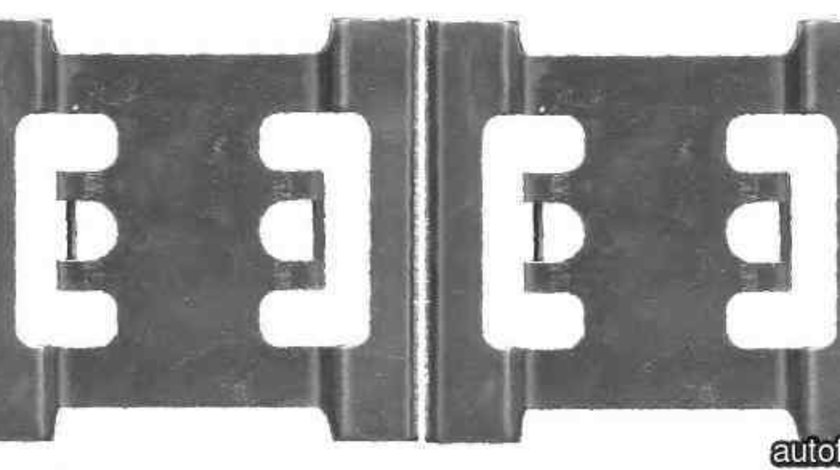 Set accesorii, placute frana RENAULT MASTER III bus (JV) RENAULT 410273279R