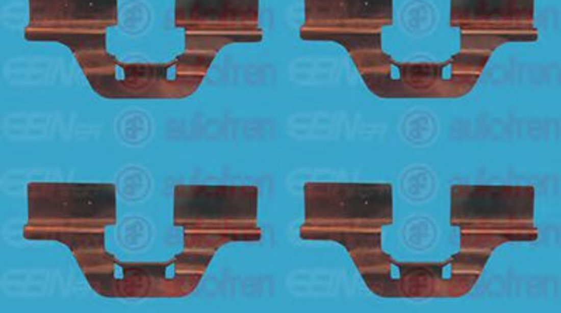 Set accesorii, placute frana RENAULT MEGANE I Scenic (JA0/1) (1996 - 2001) AUTOFREN SEINSA D42342A piesa NOUA