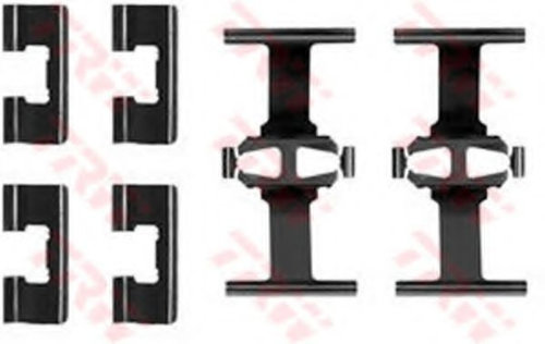 Set accesorii, placute frana ROVER 45 (RT) (2000 - 2005) TRW PFK270 piesa NOUA