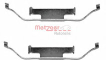 Set accesorii, placute frana ROVER 75 (RJ) (1999 -...