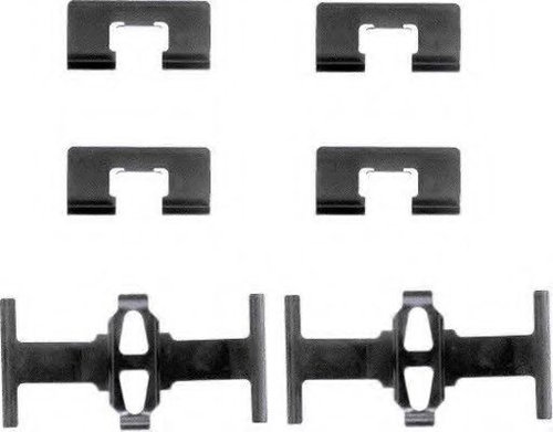 Set accesorii, placute frana ROVER STREETWISE (2003 - 2005) TEXTAR 82028400 piesa NOUA