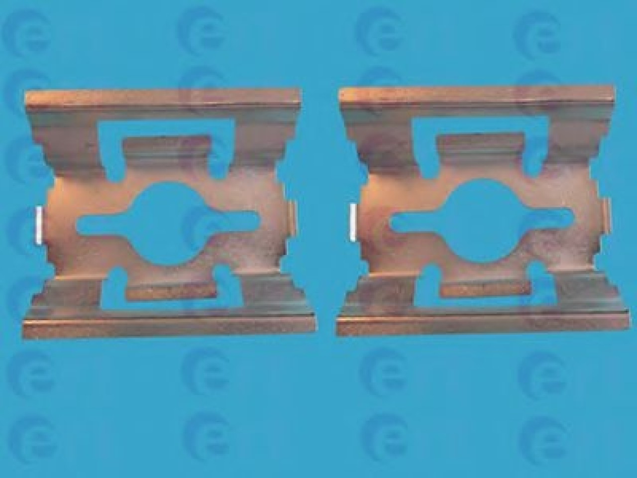 Set accesorii, placute frana SAAB 9-3 (YS3D) (1998 - 2003) ERT 420011 piesa NOUA