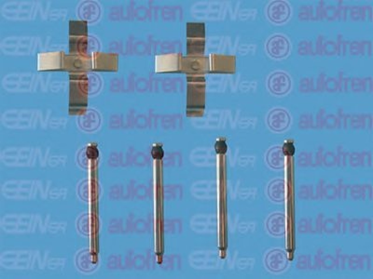 Set accesorii, placute frana SAAB 9-3 (YS3D) (1998 - 2003) AUTOFREN SEINSA D42284A piesa NOUA