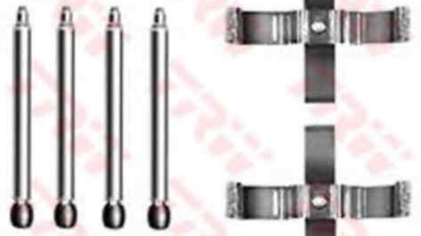 Set accesorii, placute frana SAAB 9-3 (YS3D) TRW PFK362