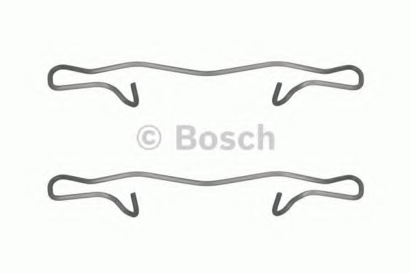 Set accesorii, placute frana SAAB 9-3 (YS3F) (2002 - 2016) BOSCH 1 987 474 470 piesa NOUA