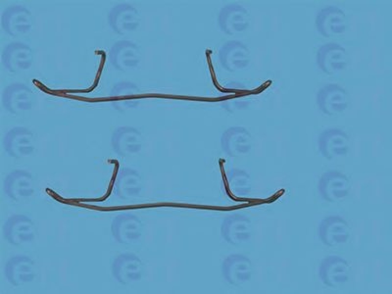 Set accesorii, placute frana SAAB 9-5 Combi (YS3E) (1998 - 2009) ERT 420004 piesa NOUA