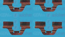 Set accesorii, placute frana SEAT LEON (1P1) (2005...