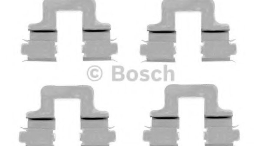 Set accesorii, placute frana SKODA OCTAVIA II (1Z3) (2004 - 2013) BOSCH 1 987 474 314 piesa NOUA