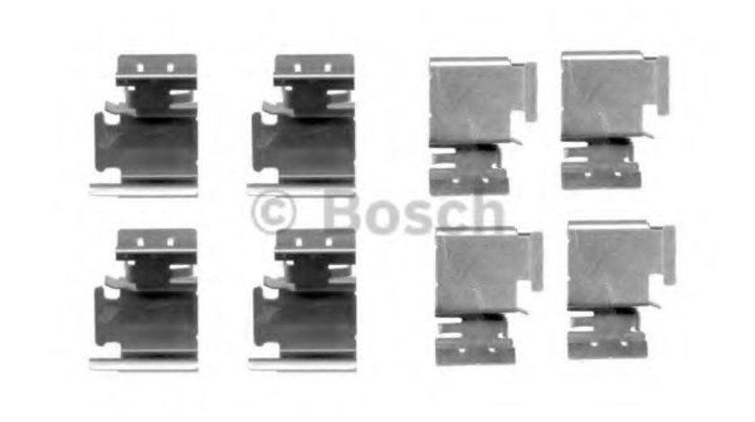 Set accesorii, placute frana SKODA OCTAVIA II (1Z3) (2004 - 2013) BOSCH 1 987 474 312 piesa NOUA