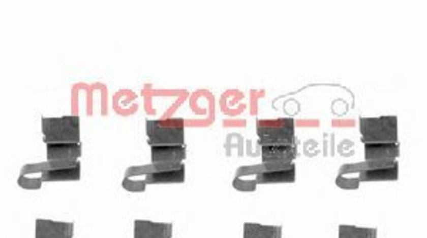 Set accesorii, placute frana SUZUKI SWIFT II Hatchback (EA, MA) (1989 - 2005) METZGER 109-1671 piesa NOUA