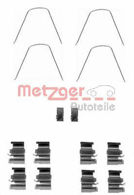Set accesorii, placute frana SUZUKI VITARA (ET) (2003 - 2005) METZGER 109-1651 piesa NOUA