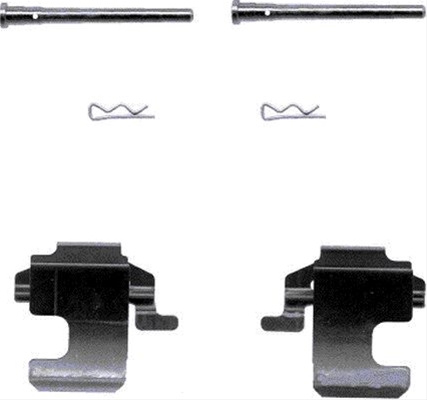 Set Accesorii, Placute Frana Textar 8203