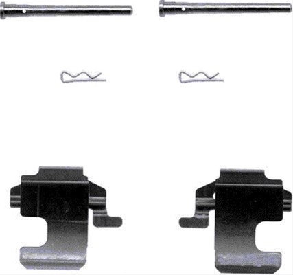 Set Accesorii, Placute Frana Textar 82033600