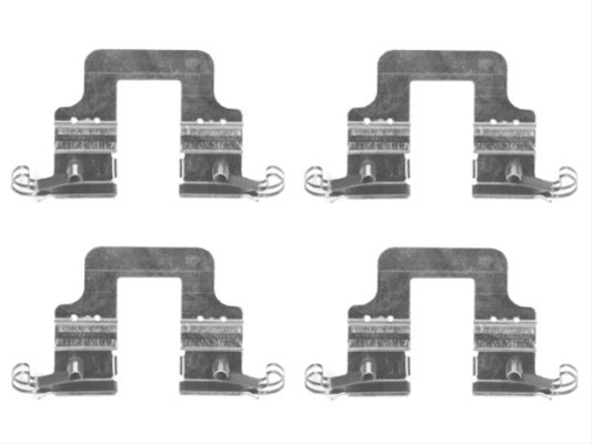 Set Accesorii, Placute Frana Textar Audi 82514200